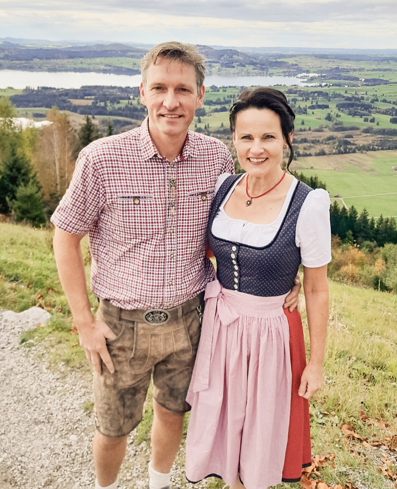 Portrait der Inhaber des Hotel Steigmühle A. Müller und U. Banse